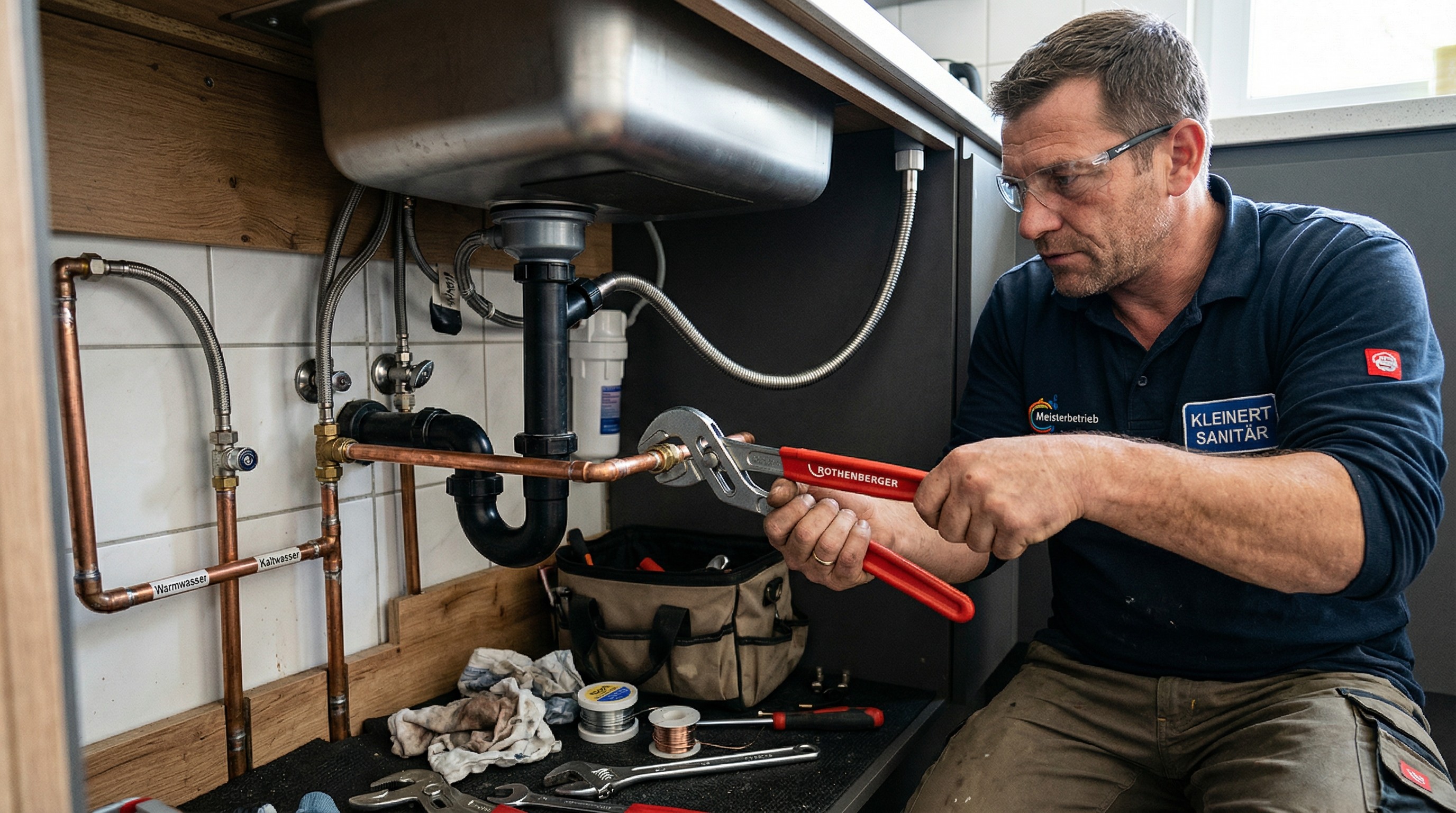 GRZECA Sanitär-und Heizungstechnik – Sanitärinstallateur Salem